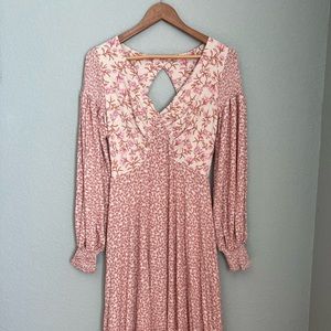 Free People Love Story Maxi Dress